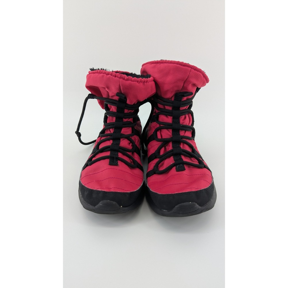 Nike Roshe One Hi GS Pink Black Winter Boots 807758-600 Kids 7Y Womens 8.5
